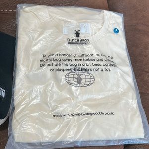 Dutch bros long sleeve t shirt